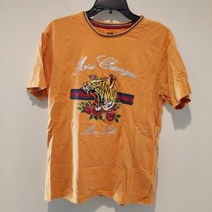 Xios Embroidered Tiger Shirt